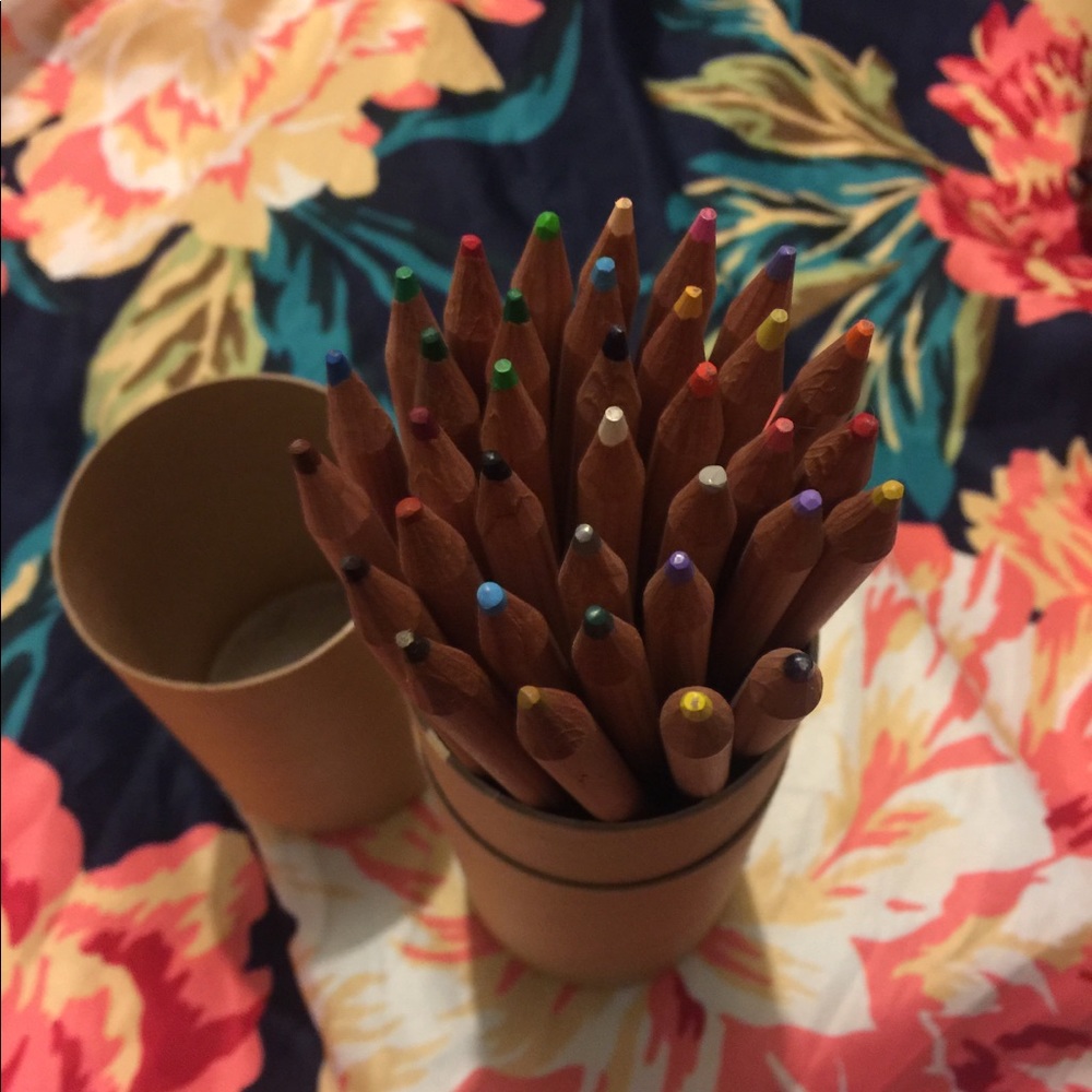 Japanese coloring pencils set paint 🎨 🖼